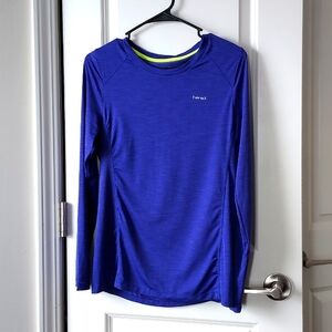 Hind long sleeve purple top medium